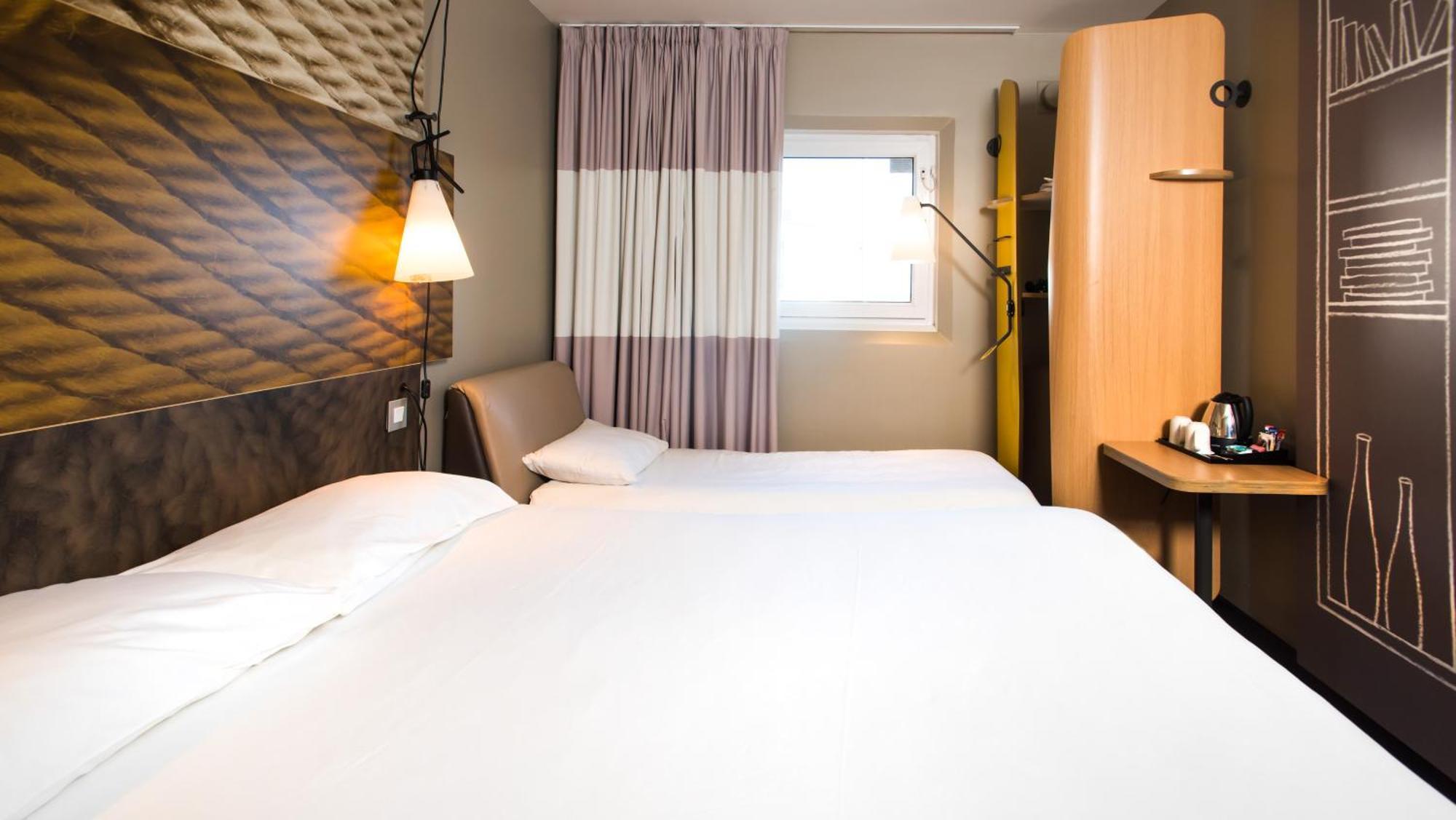 Ibis Leicester Habitación foto