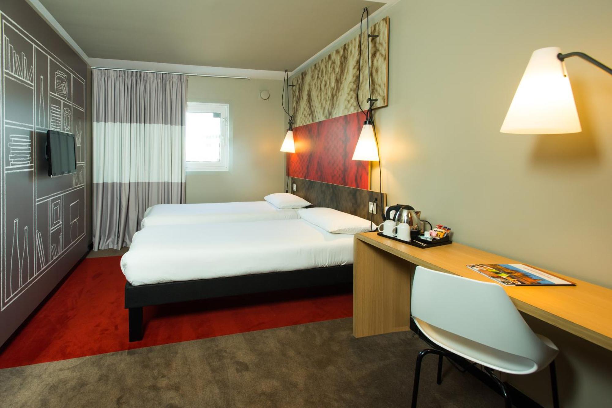 Ibis Leicester Habitación foto