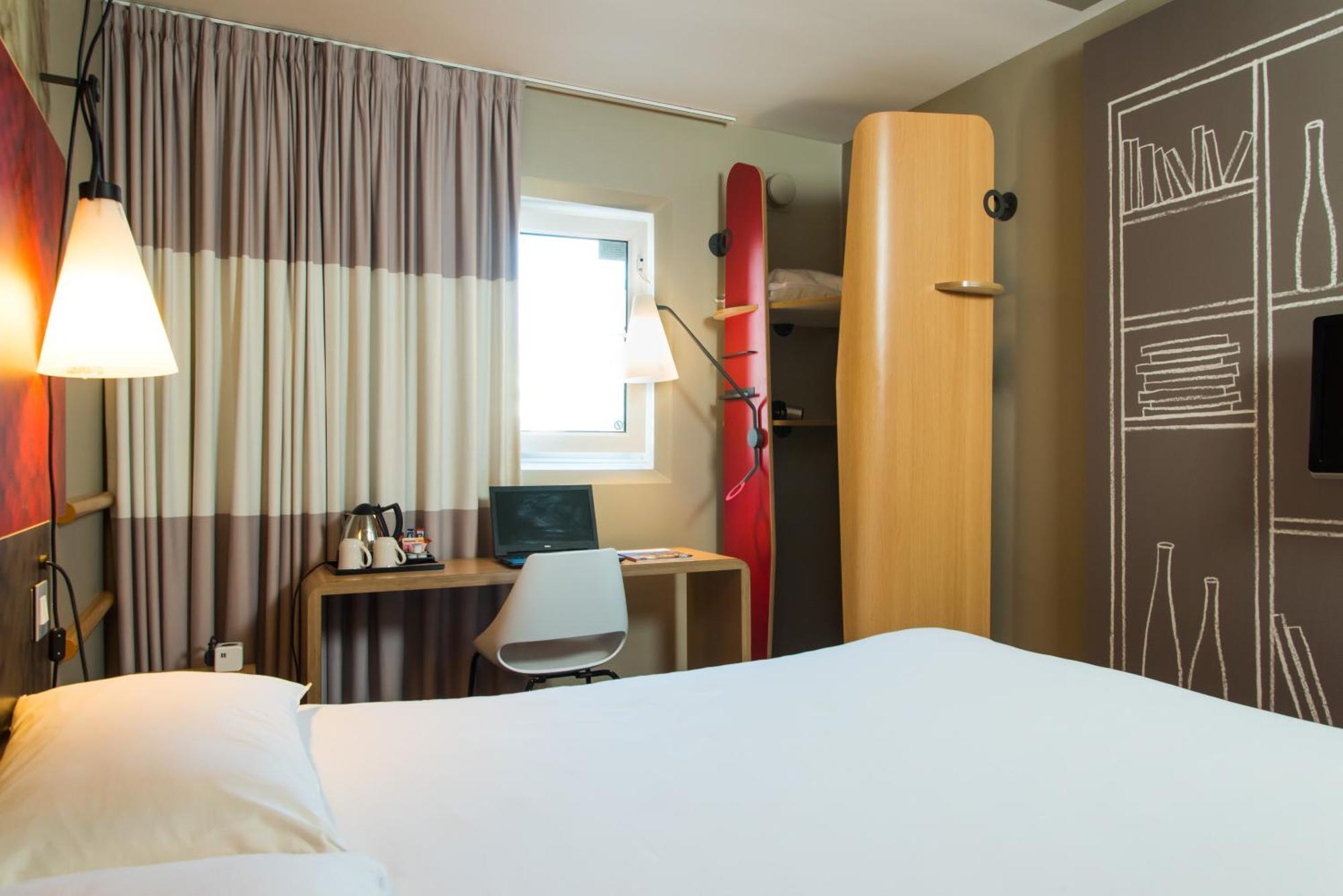 Ibis Leicester Habitación foto